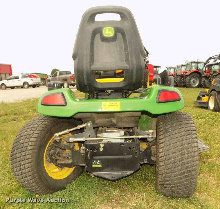 image for item AU9531 2010 John Deere X534 lawn mower