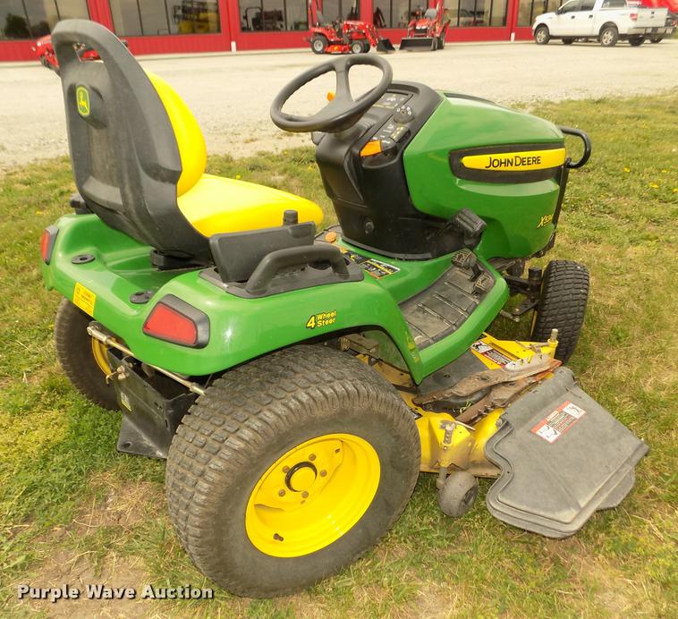 image for item AU9531 2010 John Deere X534 lawn mower