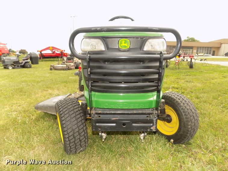 image for item AU9531 2010 John Deere X534 lawn mower