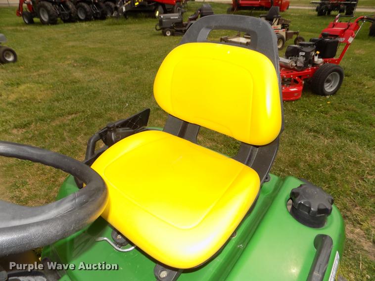 image for item AU9531 2010 John Deere X534 lawn mower