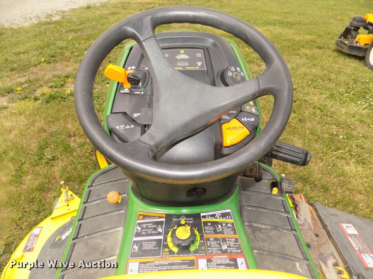 image for item AU9531 2010 John Deere X534 lawn mower