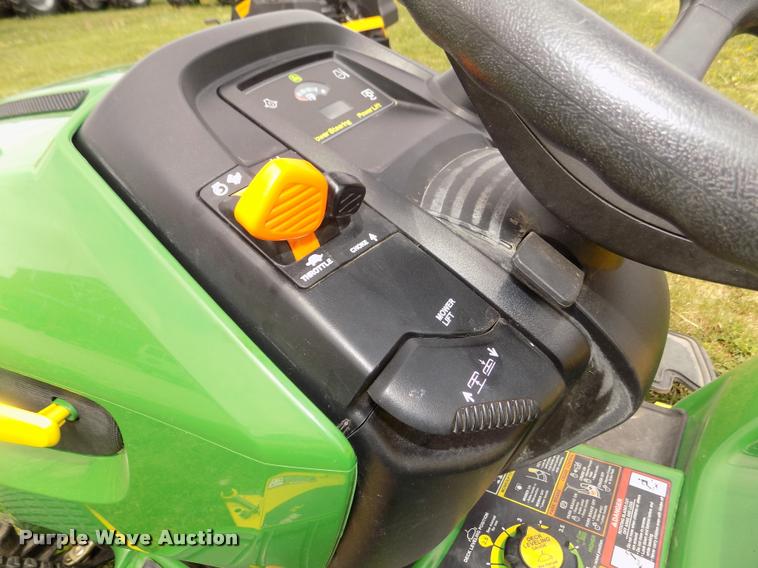 image for item AU9531 2010 John Deere X534 lawn mower