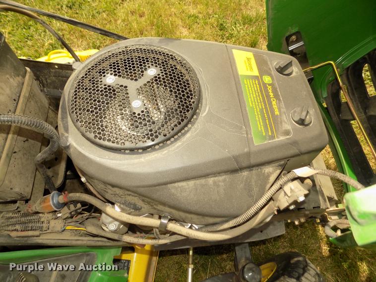 image for item AU9531 2010 John Deere X534 lawn mower