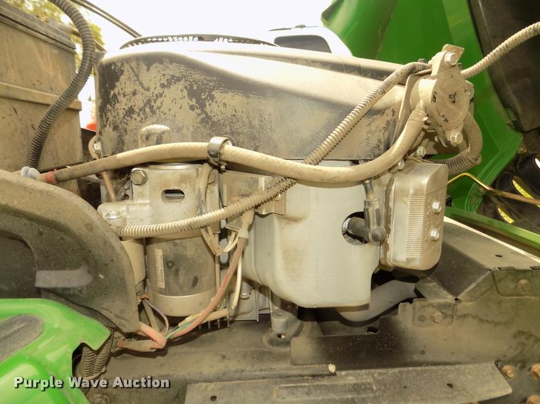 image for item AU9531 2010 John Deere X534 lawn mower