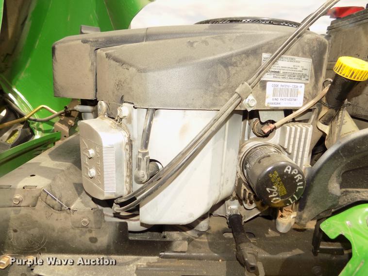 image for item AU9531 2010 John Deere X534 lawn mower