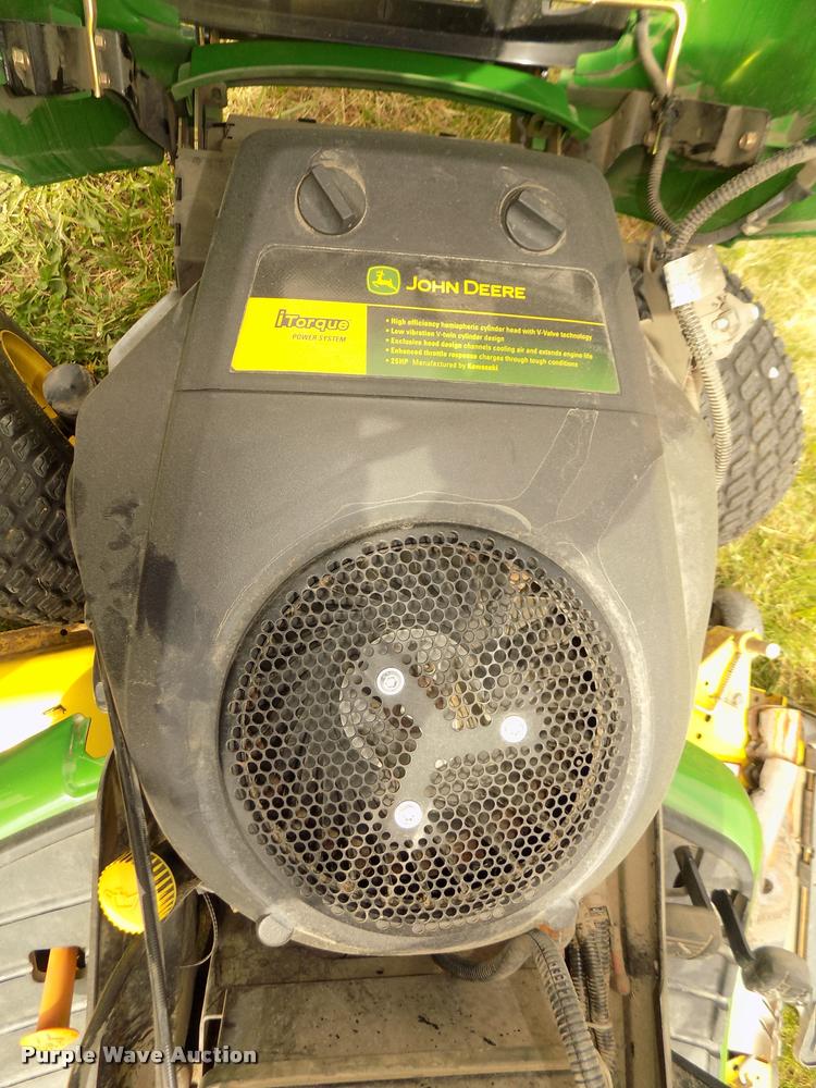 image for item AU9531 2010 John Deere X534 lawn mower