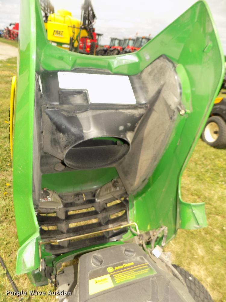 image for item AU9531 2010 John Deere X534 lawn mower