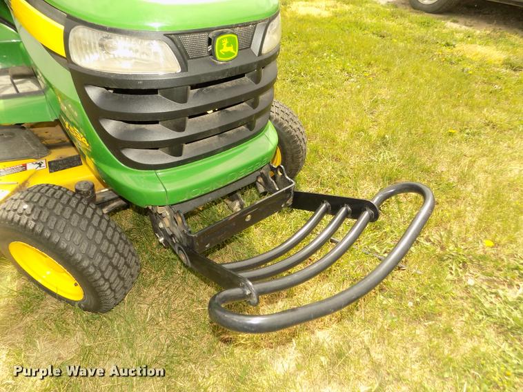 image for item AU9531 2010 John Deere X534 lawn mower