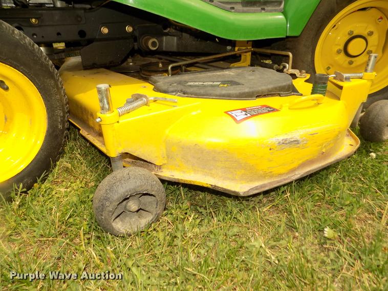 image for item AU9531 2010 John Deere X534 lawn mower