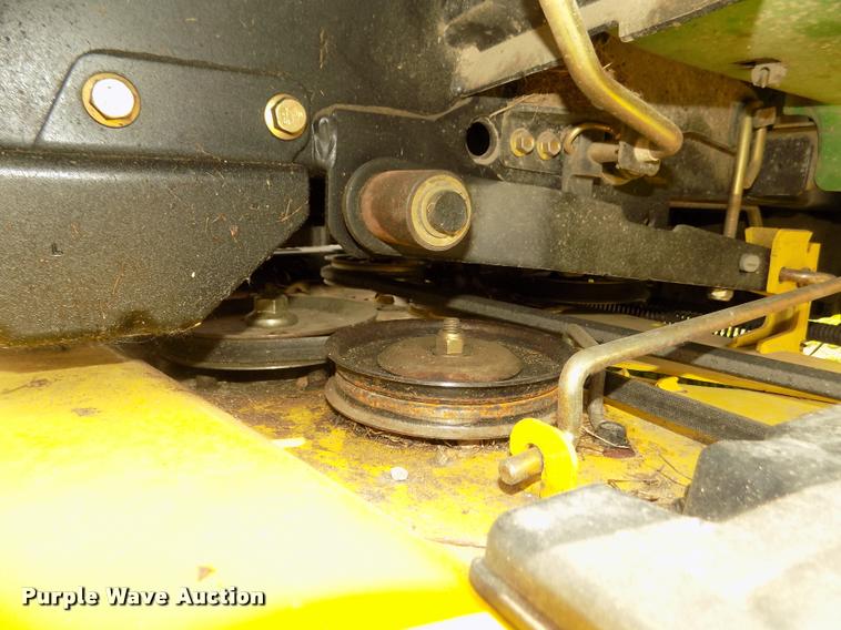 image for item AU9531 2010 John Deere X534 lawn mower