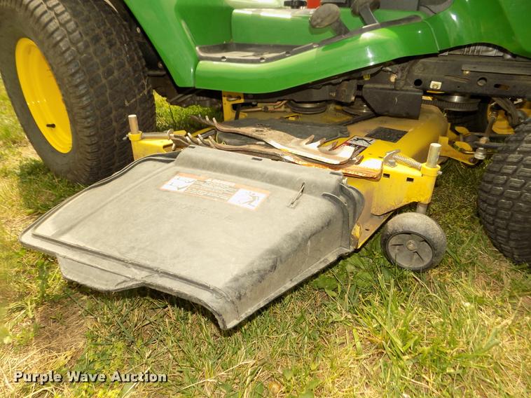 image for item AU9531 2010 John Deere X534 lawn mower