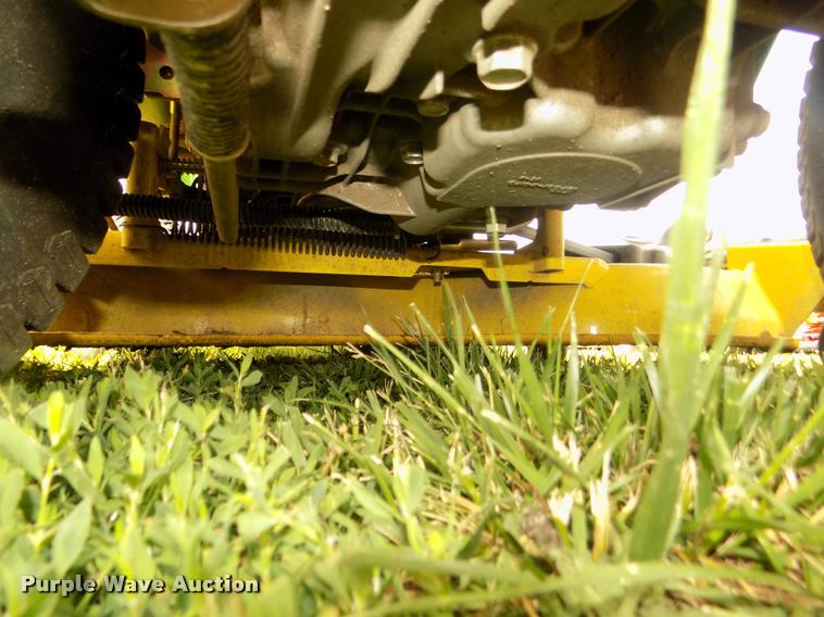 image for item AU9531 2010 John Deere X534 lawn mower