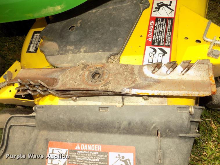 image for item AU9531 2010 John Deere X534 lawn mower