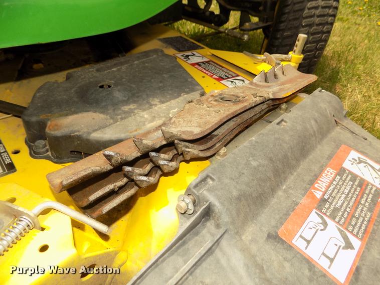 image for item AU9531 2010 John Deere X534 lawn mower