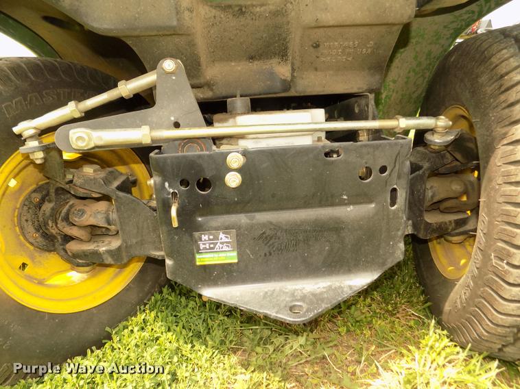 image for item AU9531 2010 John Deere X534 lawn mower