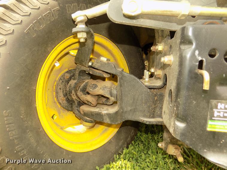 image for item AU9531 2010 John Deere X534 lawn mower