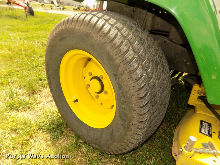 image for item AU9531 2010 John Deere X534 lawn mower