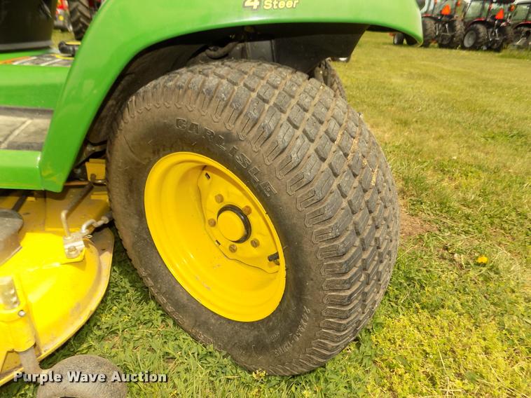 image for item AU9531 2010 John Deere X534 lawn mower