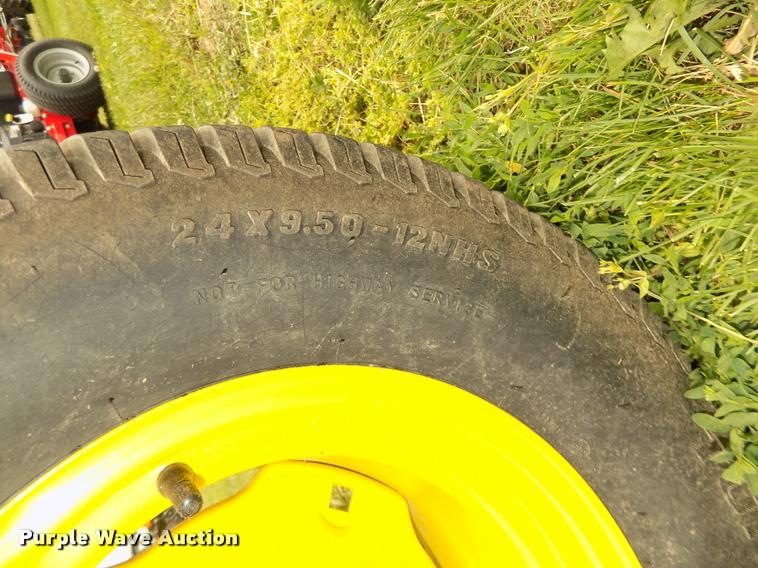 image for item AU9531 2010 John Deere X534 lawn mower