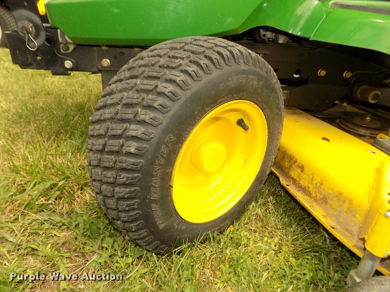 image for item AU9531 2010 John Deere X534 lawn mower