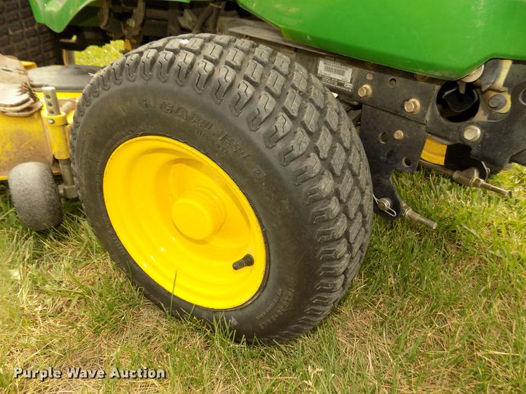 image for item AU9531 2010 John Deere X534 lawn mower