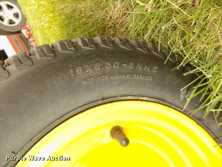 image for item AU9531 2010 John Deere X534 lawn mower