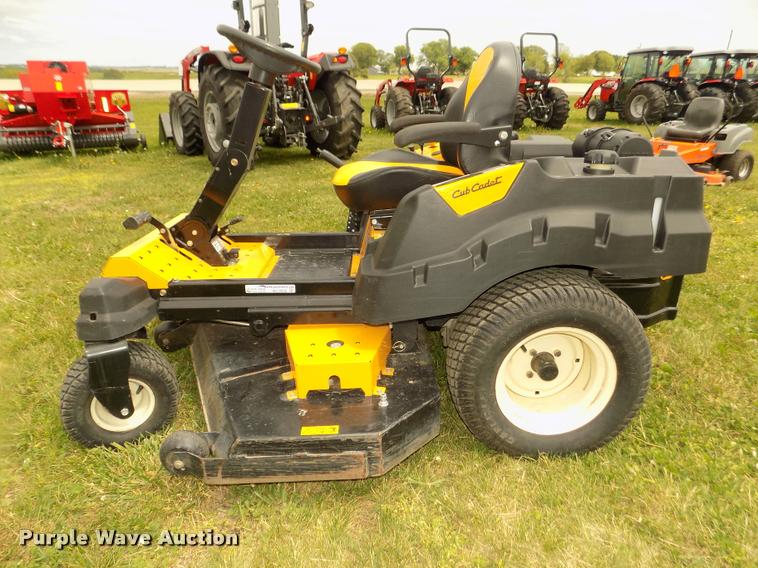 image for item AU9532 2014 Cub Cadet Z-Force SZ ZFS60 ZTR lawn mower