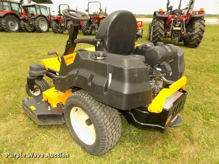 image for item AU9532 2014 Cub Cadet Z-Force SZ ZFS60 ZTR lawn mower