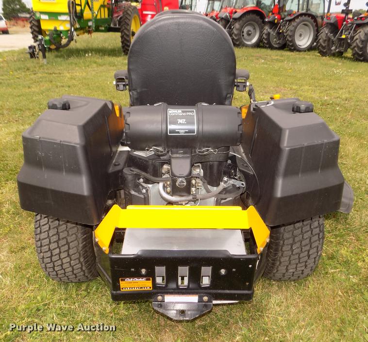 image for item AU9532 2014 Cub Cadet Z-Force SZ ZFS60 ZTR lawn mower