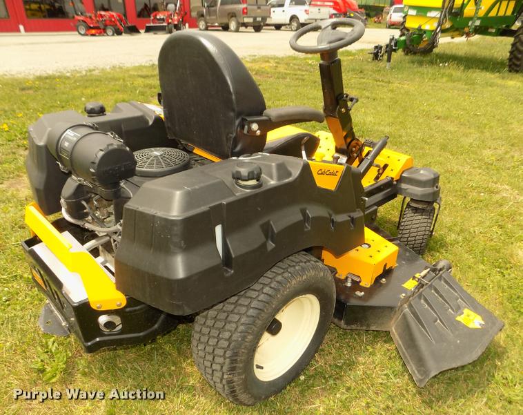 image for item AU9532 2014 Cub Cadet Z-Force SZ ZFS60 ZTR lawn mower