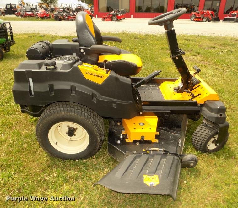 image for item AU9532 2014 Cub Cadet Z-Force SZ ZFS60 ZTR lawn mower