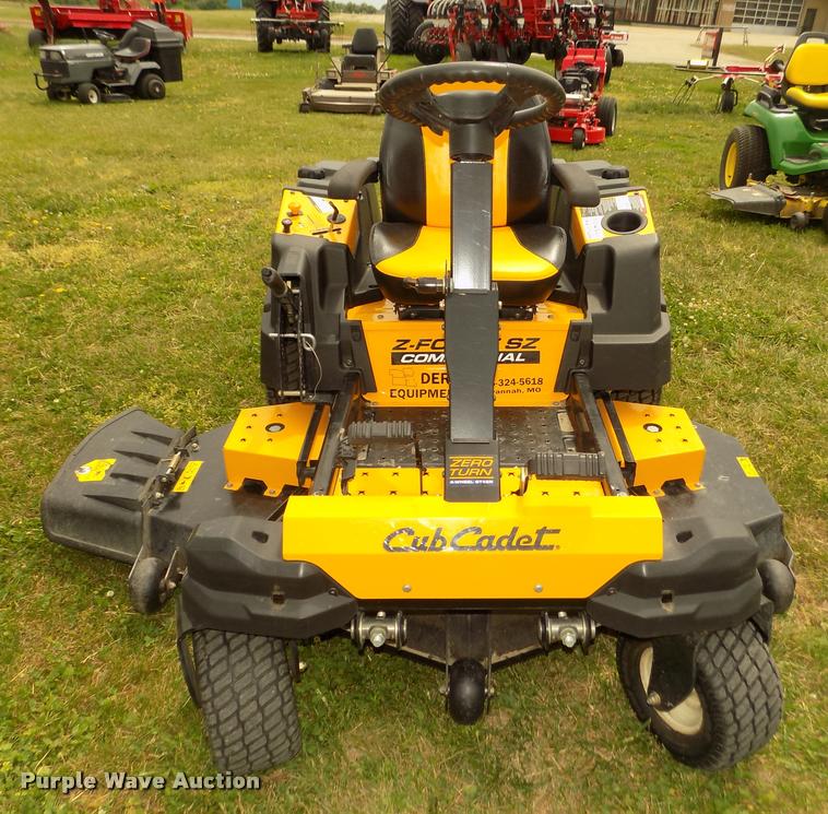 image for item AU9532 2014 Cub Cadet Z-Force SZ ZFS60 ZTR lawn mower