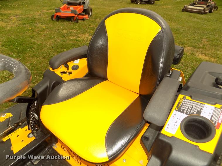 image for item AU9532 2014 Cub Cadet Z-Force SZ ZFS60 ZTR lawn mower