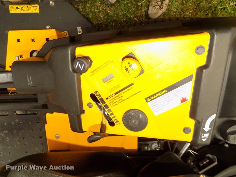 image for item AU9532 2014 Cub Cadet Z-Force SZ ZFS60 ZTR lawn mower