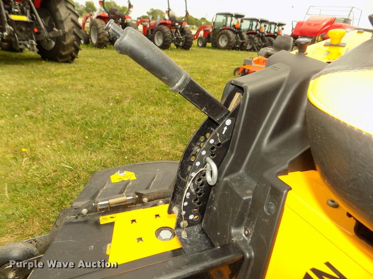 image for item AU9532 2014 Cub Cadet Z-Force SZ ZFS60 ZTR lawn mower