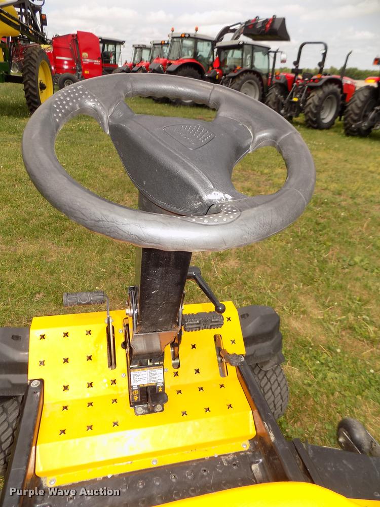image for item AU9532 2014 Cub Cadet Z-Force SZ ZFS60 ZTR lawn mower