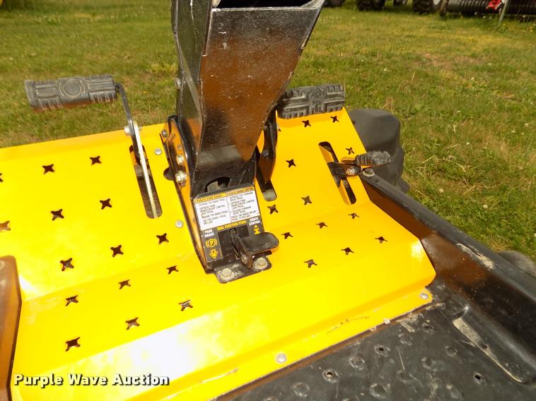 image for item AU9532 2014 Cub Cadet Z-Force SZ ZFS60 ZTR lawn mower