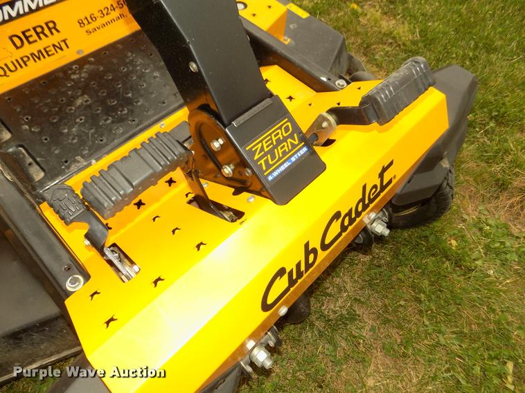 image for item AU9532 2014 Cub Cadet Z-Force SZ ZFS60 ZTR lawn mower