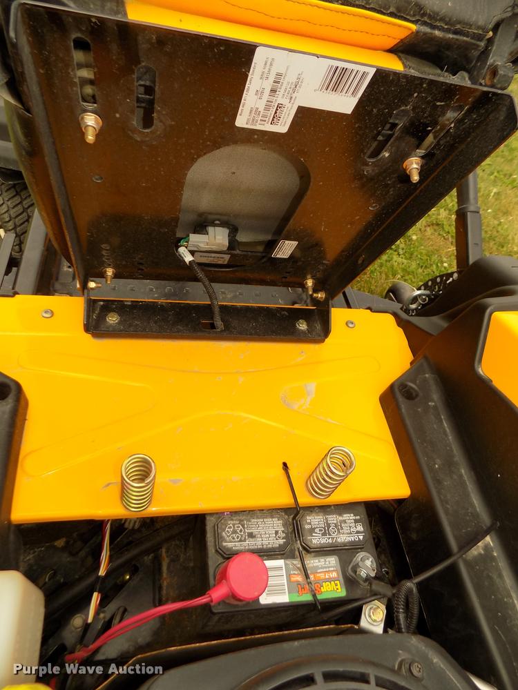 image for item AU9532 2014 Cub Cadet Z-Force SZ ZFS60 ZTR lawn mower