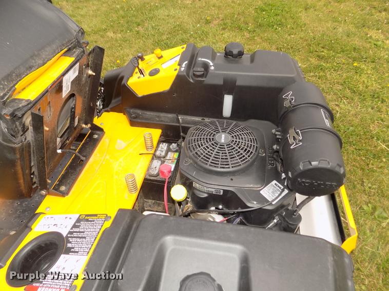 image for item AU9532 2014 Cub Cadet Z-Force SZ ZFS60 ZTR lawn mower