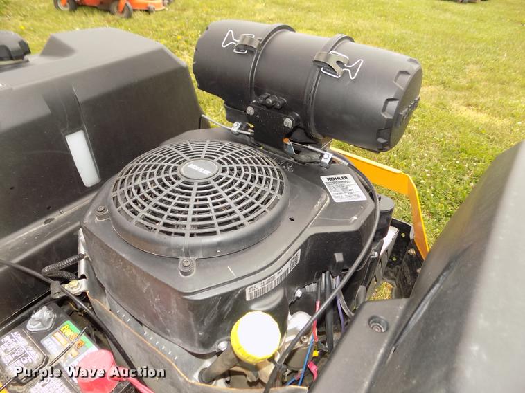 image for item AU9532 2014 Cub Cadet Z-Force SZ ZFS60 ZTR lawn mower