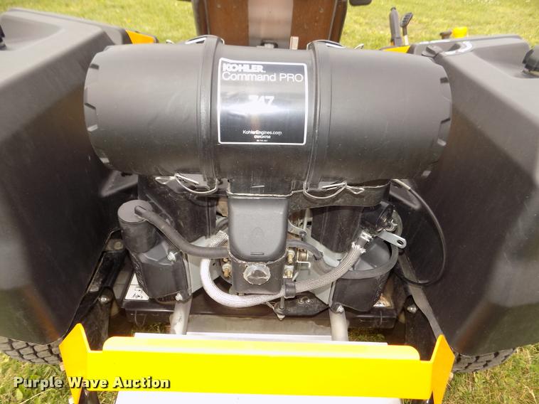 image for item AU9532 2014 Cub Cadet Z-Force SZ ZFS60 ZTR lawn mower