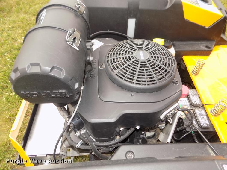 image for item AU9532 2014 Cub Cadet Z-Force SZ ZFS60 ZTR lawn mower