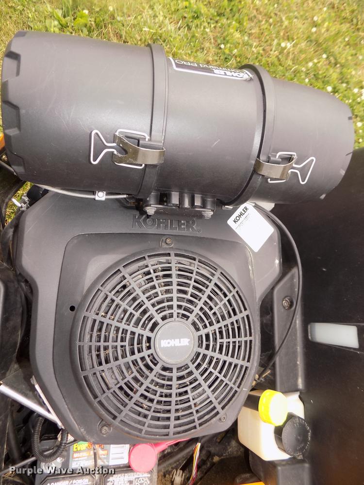 image for item AU9532 2014 Cub Cadet Z-Force SZ ZFS60 ZTR lawn mower