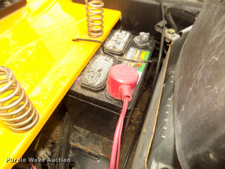 image for item AU9532 2014 Cub Cadet Z-Force SZ ZFS60 ZTR lawn mower