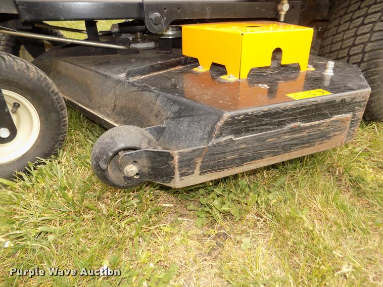 image for item AU9532 2014 Cub Cadet Z-Force SZ ZFS60 ZTR lawn mower