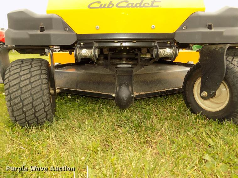 image for item AU9532 2014 Cub Cadet Z-Force SZ ZFS60 ZTR lawn mower