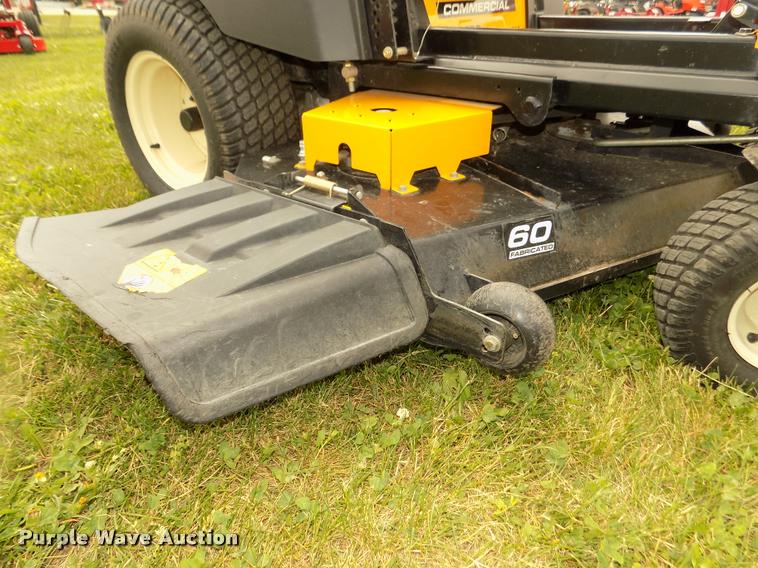 image for item AU9532 2014 Cub Cadet Z-Force SZ ZFS60 ZTR lawn mower