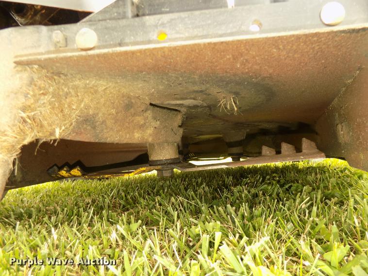 image for item AU9532 2014 Cub Cadet Z-Force SZ ZFS60 ZTR lawn mower