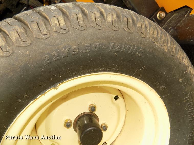 image for item AU9532 2014 Cub Cadet Z-Force SZ ZFS60 ZTR lawn mower